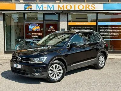 Usata VW Tiguan Business 150 CV (110 kW) 2018 Nero SUV