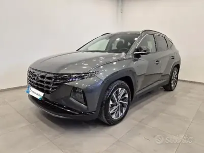 Usata Hyundai Tucson 150 CV (110 kW) 2021 Blu SUV