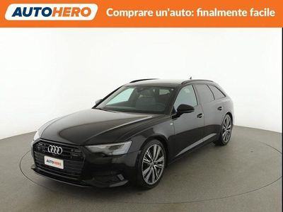 Usata Audi A6 Sport 285 CV (209 kW) 2018 Nero Station wagon