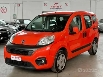 Occasion Fiat Fiorino Trekking 95 ch (69 kW) 2019 Orange Monospace