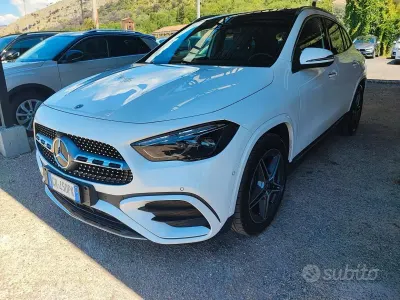 Usata Mercedes GLA200 AMG Line Premium Plus 150 CV (110 kW) 2023 Bianco SUV