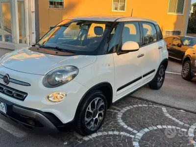 Usata Fiat 500L Cross 95 CV (69 kW) 2019 Bianco Monovolume