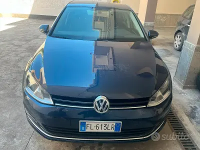 Usata VW Golf VII 110 CV (80 kW) 2016 Berlina