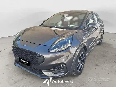 Usata Ford Puma ST-Line 125 CV (91 kW) 2021 Grigio scuro SUV