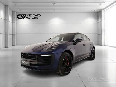 Brugt Porsche Macan 441 HK (324 kW) 2022 Blå SUV