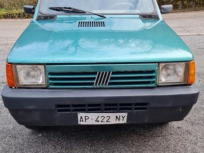 Usata Fiat Panda 4x4 1997 Verde Utilitaria