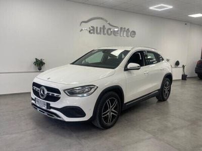 Usata Mercedes GLA200 Premium 150 CV (110 kW) 2021 Bianco SUV