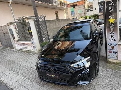Usata Audi A3 S-Line 200 CV (147 kW) 2023 Nero Berlina