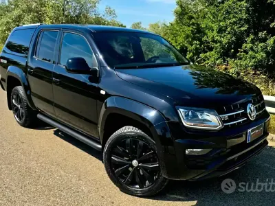 Usata VW Amarok Aventura 258 CV (189 kW) 2020 Nero Pick-up