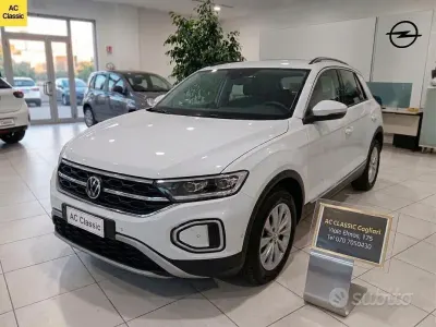 Usata VW T-Roc Style 110 CV (80 kW) 2022 Grigio SUV