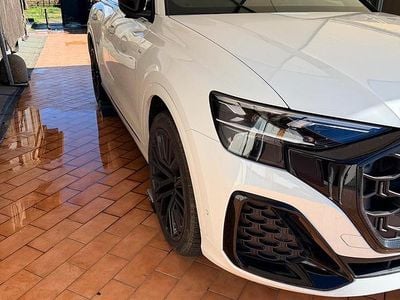 Usata Audi Q8 S-Line 286 CV (210 kW) 2025 Bianco SUV