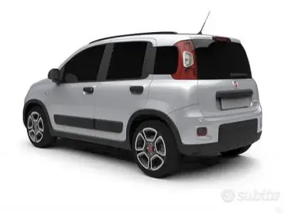 Nuova Fiat Panda Icon 65 CV (47 kW) 2026 Nero Utilitaria