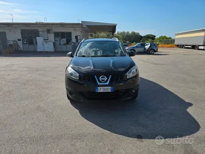 Usata Nissan Qashqai +2 110 CV (80 kW) 2013 Nero SUV