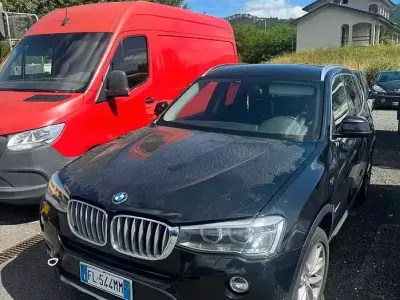 Usata BMW X3 190 CV (139 kW) 2017 Nero SUV