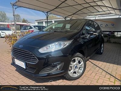 Usata Ford Fiesta Titanium 80 CV (58 kW) 2016 Nero Berlina