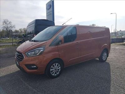 Usata Ford Transit Custom Titanium 170 CV (125 kW) 2023 Arancione Furgone