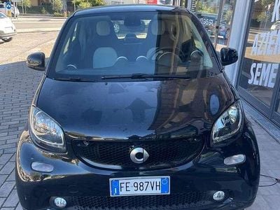 Usata Smart ForTwo Coupé Passion 71 CV (52 kW) 2016 Nero Utilitaria