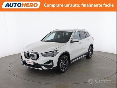 Usata BMW X1 xLine 150 CV (110 kW) 2021 Bianco SUV