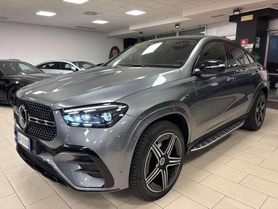 Begagnad Mercedes GLE300 AMG Line Premium 269 HK (197 kW) 2023 Silver Sportkupé