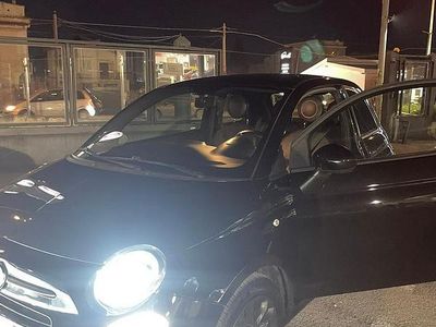 Usata Fiat 500S S 95 CV (69 kW) 2016 Nero Berlina