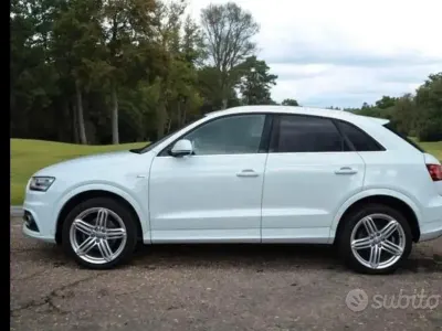 Usata Audi Q3 S-Line 177 CV (130 kW) 2014 SUV