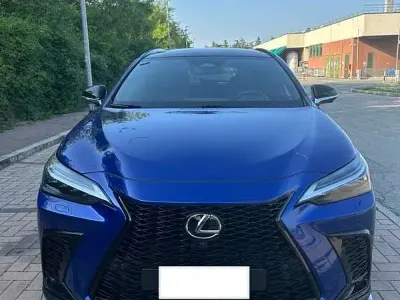 Usata Lexus NX350h Sport Line 190 CV (139 kW) 2022 Blu/azzurro SUV