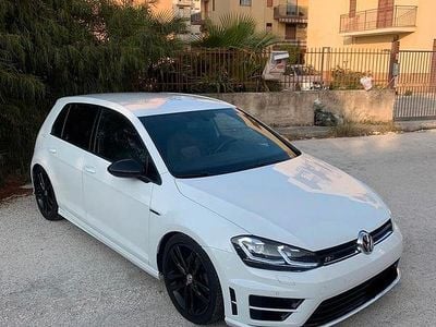 Usata VW Golf VII R-line 2016 Bianco Berlina