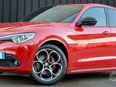 Occasion Alfa Romeo Stelvio Veloce 209 PK (153 kW) 2022 Rood SUV