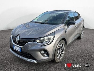Usata Renault Captur Intens 101 CV (74 kW) 2023 Grigio SUV