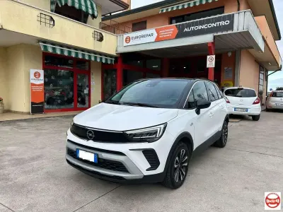 Usata Opel Crossland Elegance 110 CV (80 kW) 2023 Bianco SUV