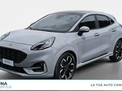 Usata Ford Puma ST-Line X 125 CV (91 kW) 2022 Grigio SUV