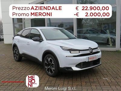 Bianco Usata 2025 Citroën C4 PureTech Berlina | 20.900 €