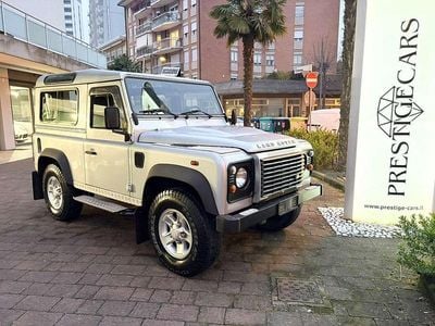Usata Land Rover Defender 122 CV (89 kW) 2012 Argento SUV