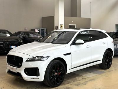 usata Jaguar F-Pace 3.0d V6 R-Sport awd 300cv auto - 22" - Tetto -FULL