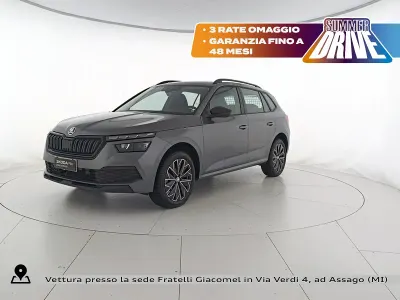 Usata Skoda Kamiq 150 CV (110 kW) 2023 Gray SUV