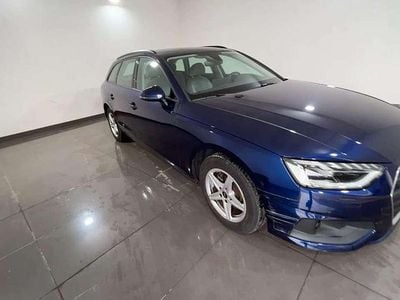 Usata Audi A4 Business 136 CV (100 kW) 2021 Blu/azzurro Station wagon