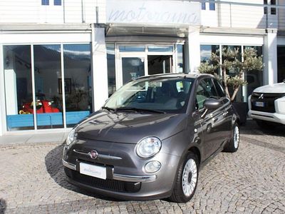 Usata Fiat 500 Lounge 69 CV (50 kW) 2014 Grigio Berlina