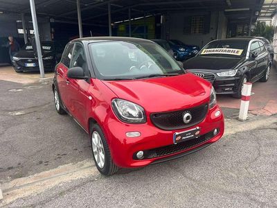 Usata Smart ForFour Passion 71 CV (52 kW) 2019 Rosso Utilitaria