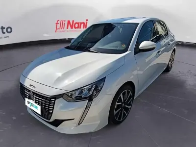 Usata Peugeot 208 Allure 101 CV (74 kW) 2020 Bianco Utilitaria