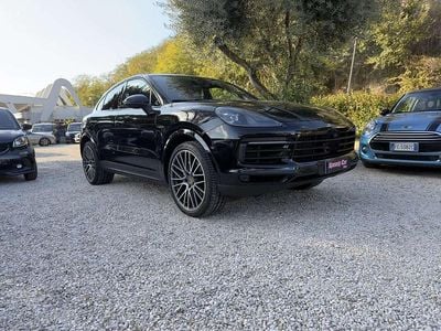 Nero Usata 2022 Porsche Cayenne Coupe Platinum Edition Coupé | 75.900 € (Ottimo prezzo)