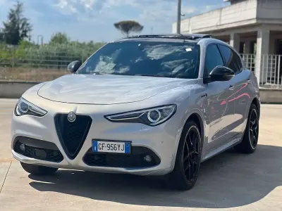 Usata Alfa Romeo Stelvio Ti 210 CV (154 kW) 2021 Other SUV