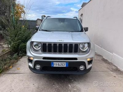 Usata Jeep Renegade 120 CV (88 kW) 2019 Grigio SUV