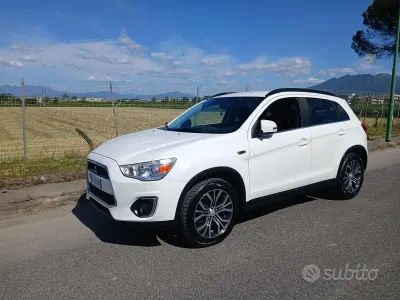 Usata Mitsubishi ASX Intense 114 CV (83 kW) 2017 Bianco SUV