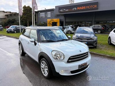 Usata Mini Cooper D Countryman 111 CV (81 kW) 2015 Bianco SUV