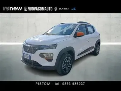 Usata Dacia Spring Comfort 33 kW (45 CV) 2023 Bianco Utilitaria