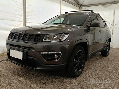 Usata Jeep Compass Night Eagle 131 CV (96 kW) 2021 Grigio SUV