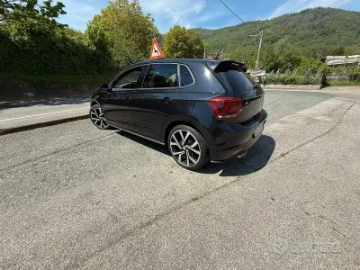 Usata VW Polo GTI 200 CV (147 kW) 2020 Nero Utilitaria