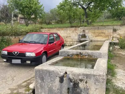 Usata Alfa Romeo 33 79 CV (58 kW) 1988 Rosso Berlina