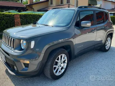 Usata Jeep Renegade Limited 120 CV (88 kW) 2021 Grigio SUV