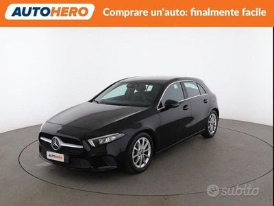 Usata Mercedes A180 135 CV (99 kW) 2019 Nero Berlina